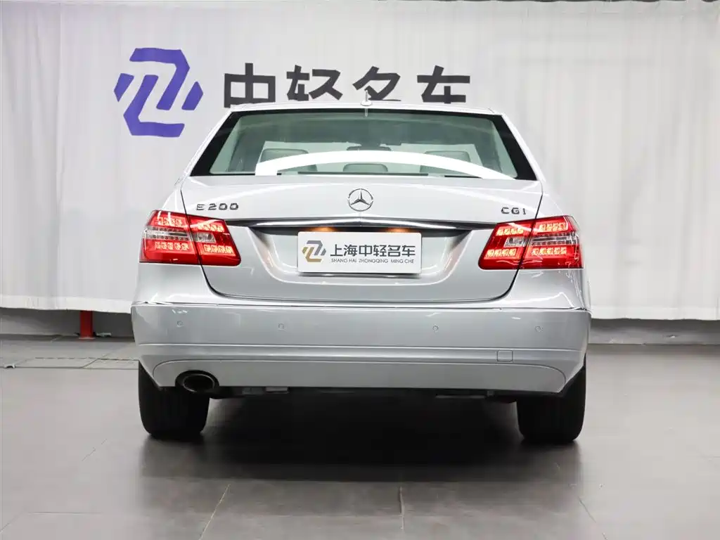 Mercedes-Benz E-Class E 2010 E 200 CGI