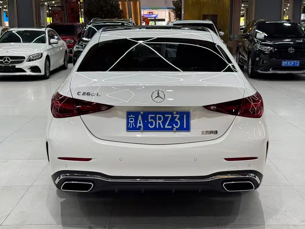 Mercedes-Benz C-Class C 2022 C 260 L Sport