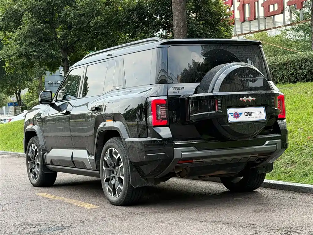 Fangchengbao Leopard 8 8 2025 Flagship 7 мест