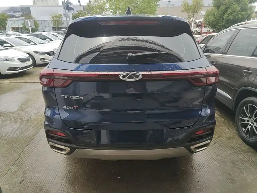 Chery Tiggo 8 8 2019 1.6TGDI AT Luxury