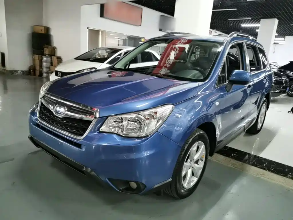 Subaru Forester — миниатюра 2