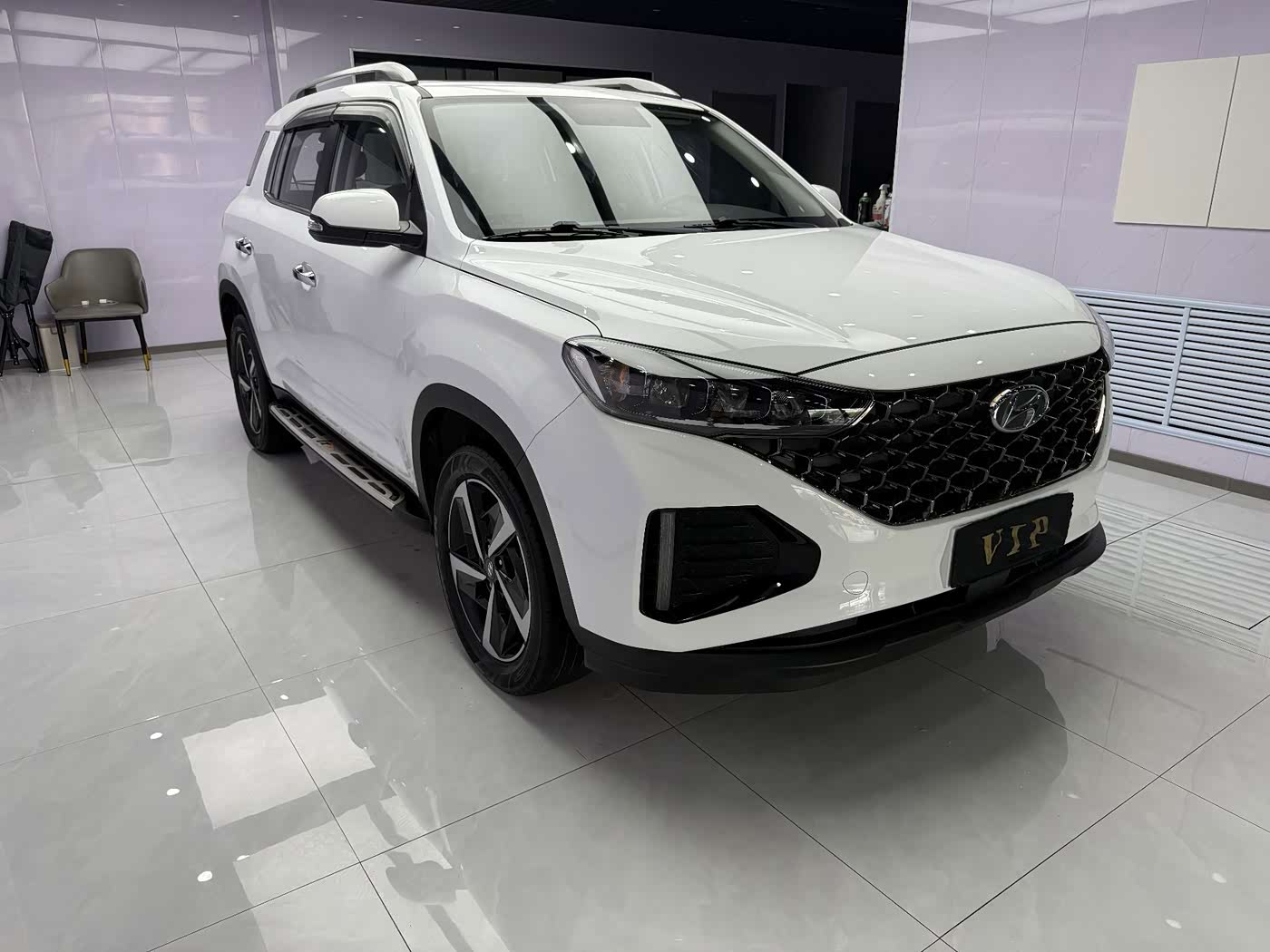 Hyundai Beijing Hyundai ix35 1.4 л 2021 г. Белый, пробег 48000 км