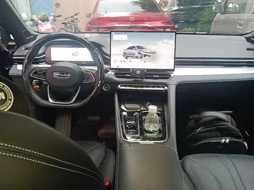 Geely Xingrui — миниатюра 10
