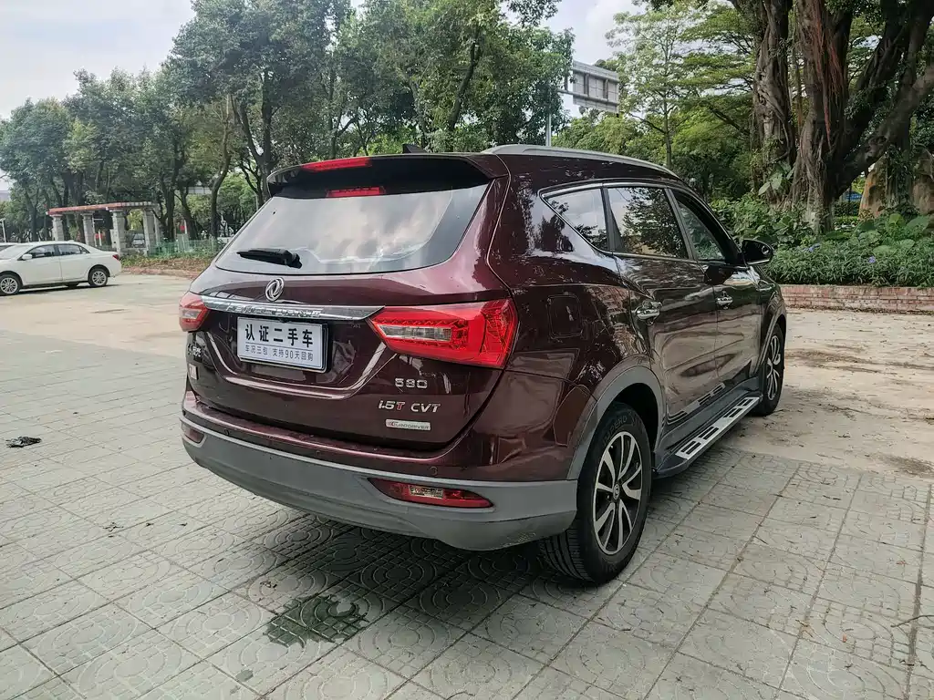Fengguang Fengguang 580 — миниатюра 7