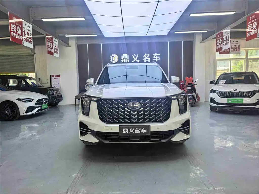 GAC GS8 2022 2.0TGDI Luxury （ мест）