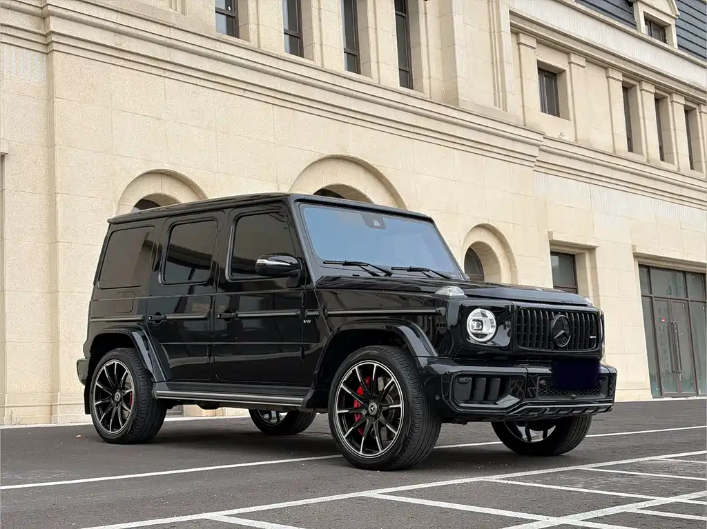 Mercedes-Benz G-Class — миниатюра 3