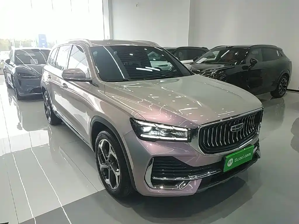 Geely Xingyue L — миниатюра 4