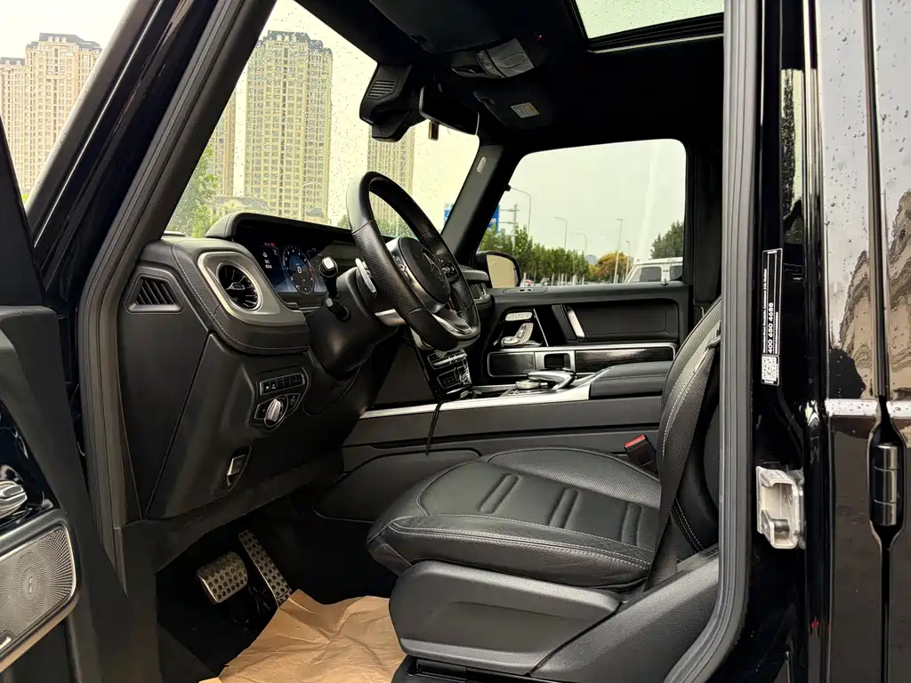 Mercedes-Benz G-Class — миниатюра 5