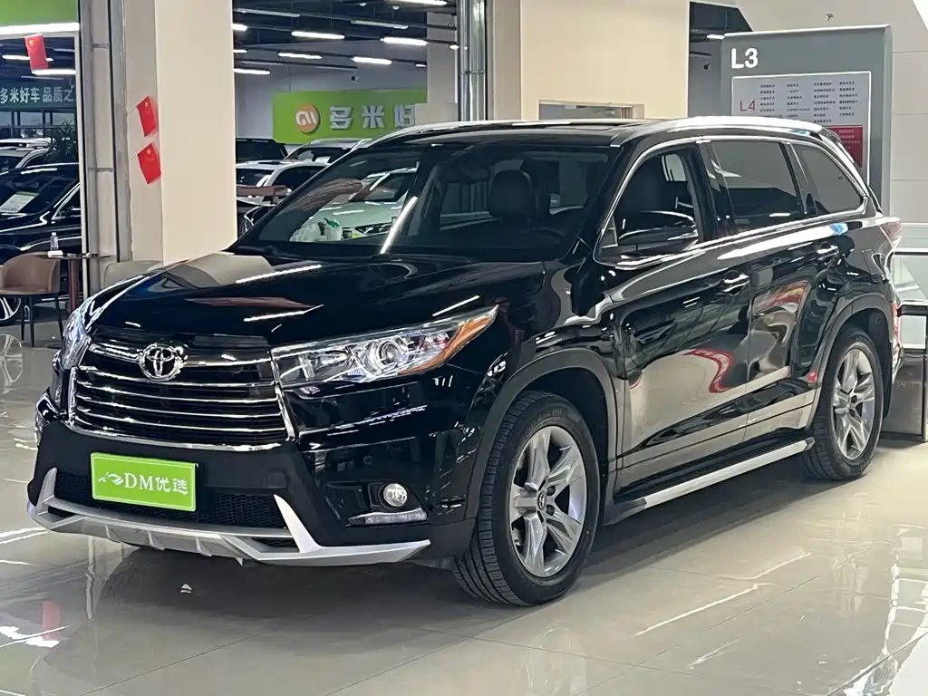Toyota Highlander — миниатюра 3