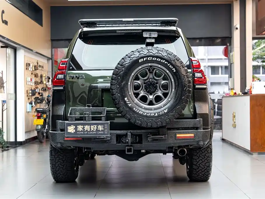 Toyota Land Cruiser Prado 2010 4.0L AT TX-L