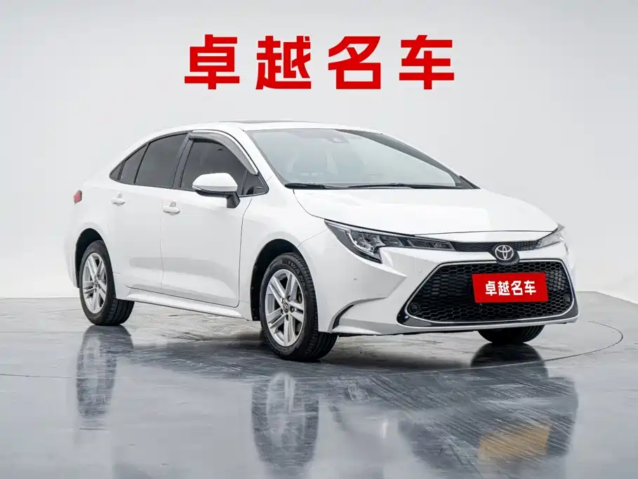 Toyota Levin — миниатюра 5