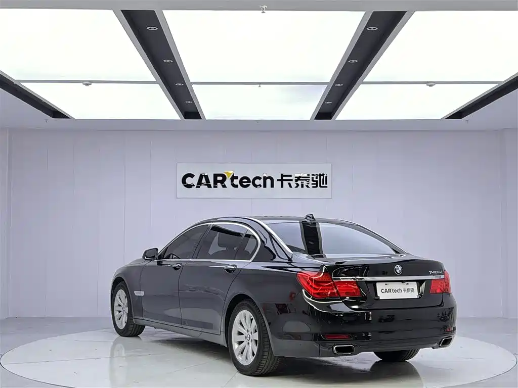 BMW 7 Series 7 2009 740Li Lead