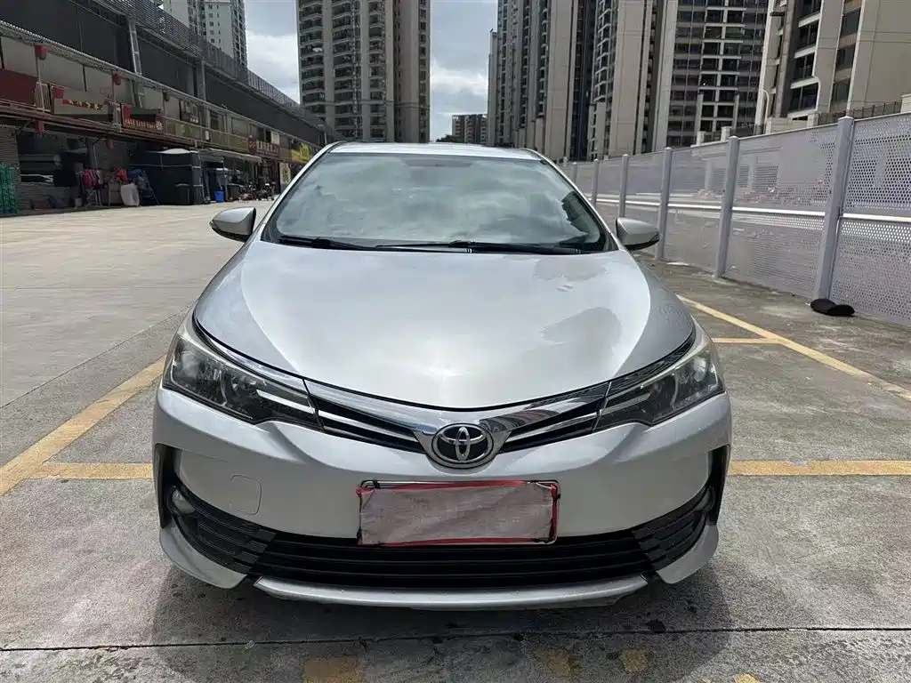 Toyota Corolla 2017 1.2T CVT GL-i
