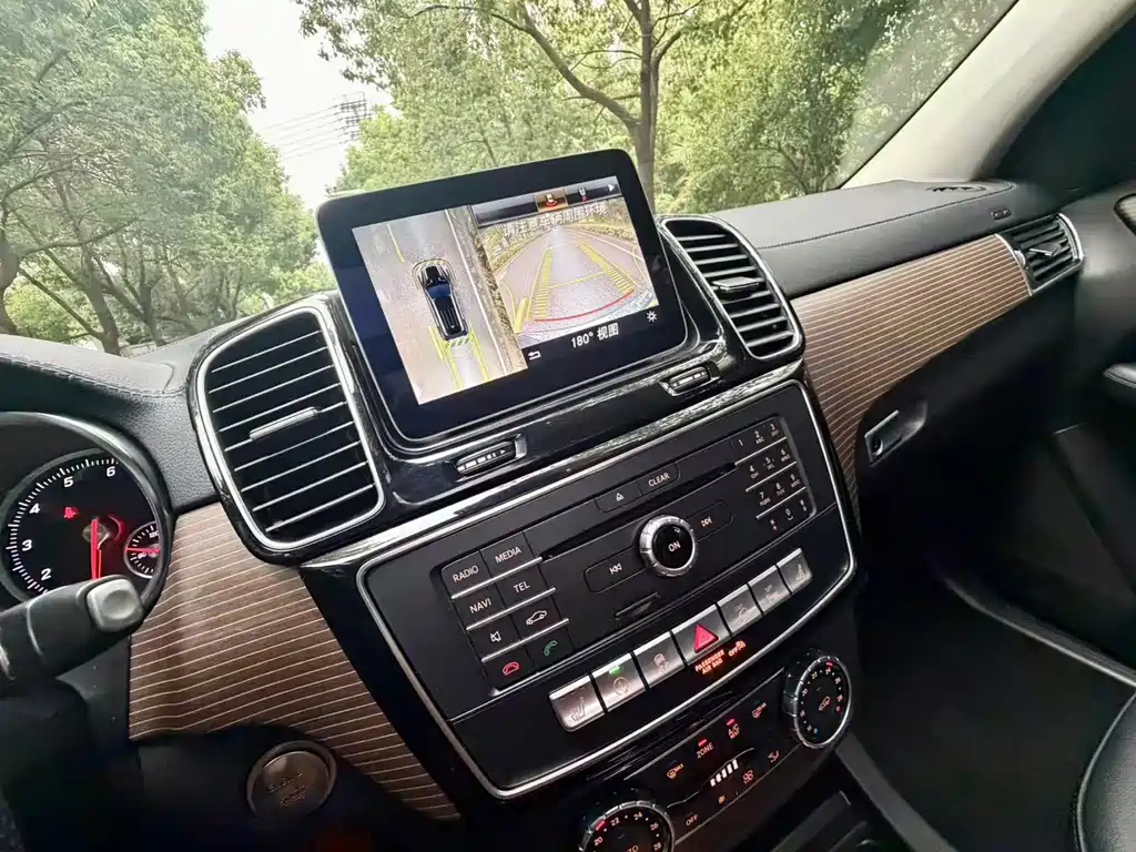 Mercedes-Benz GLE (Import) — миниатюра 6