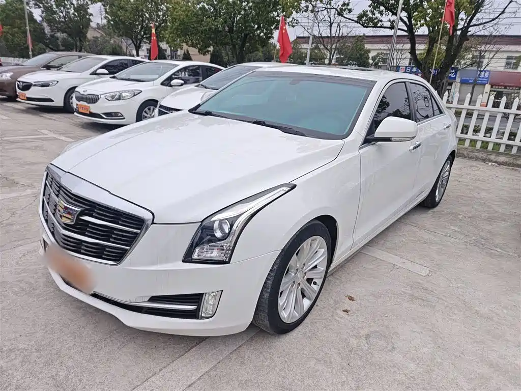 Cadillac ATS-L 2016