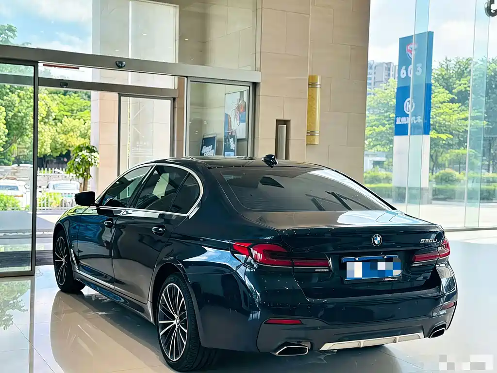 BMW 5 Series — миниатюра 7