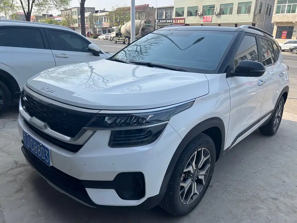Kia KX3 2022