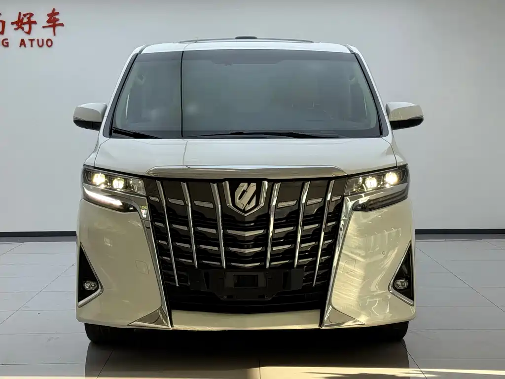 Toyota Alphard 2018 3.5L Luxury
