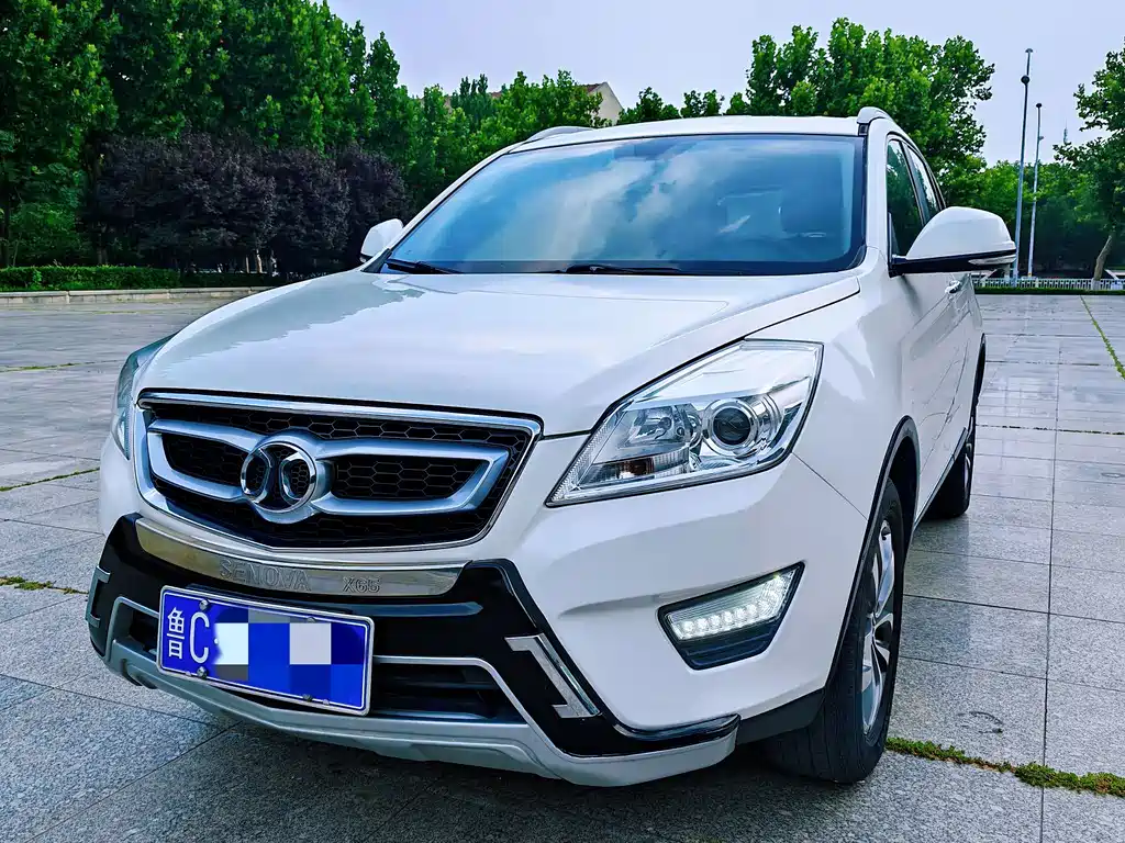 BAIC Senova X65 — миниатюра 4
