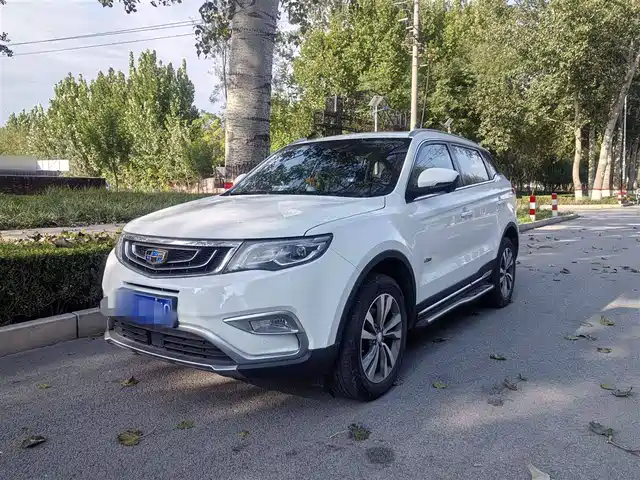 GEELY AUTOMOBILE BOYUE 2017