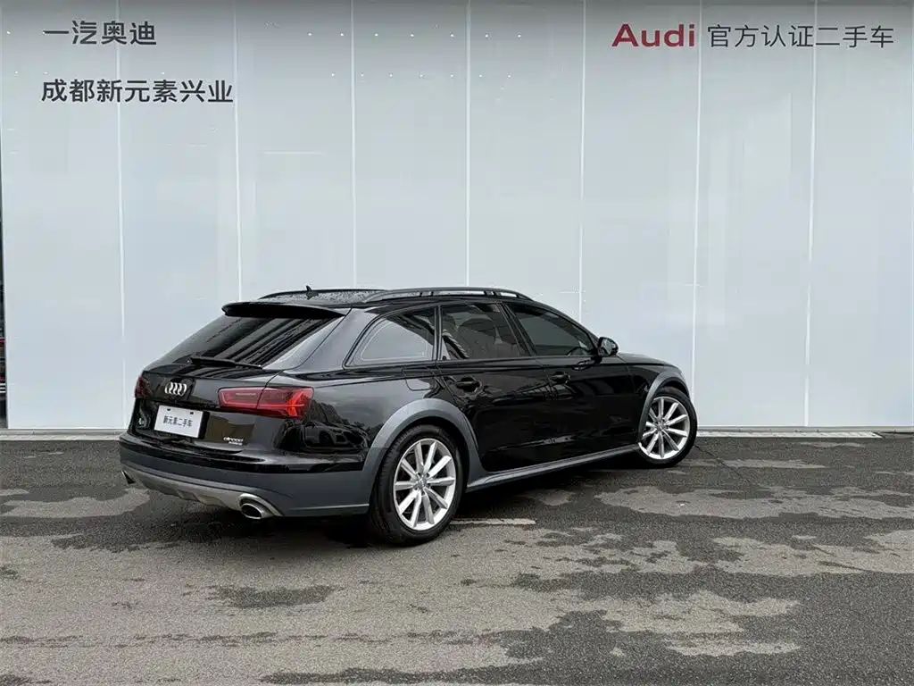 Audi A6 2018 3.0T allroad quattro