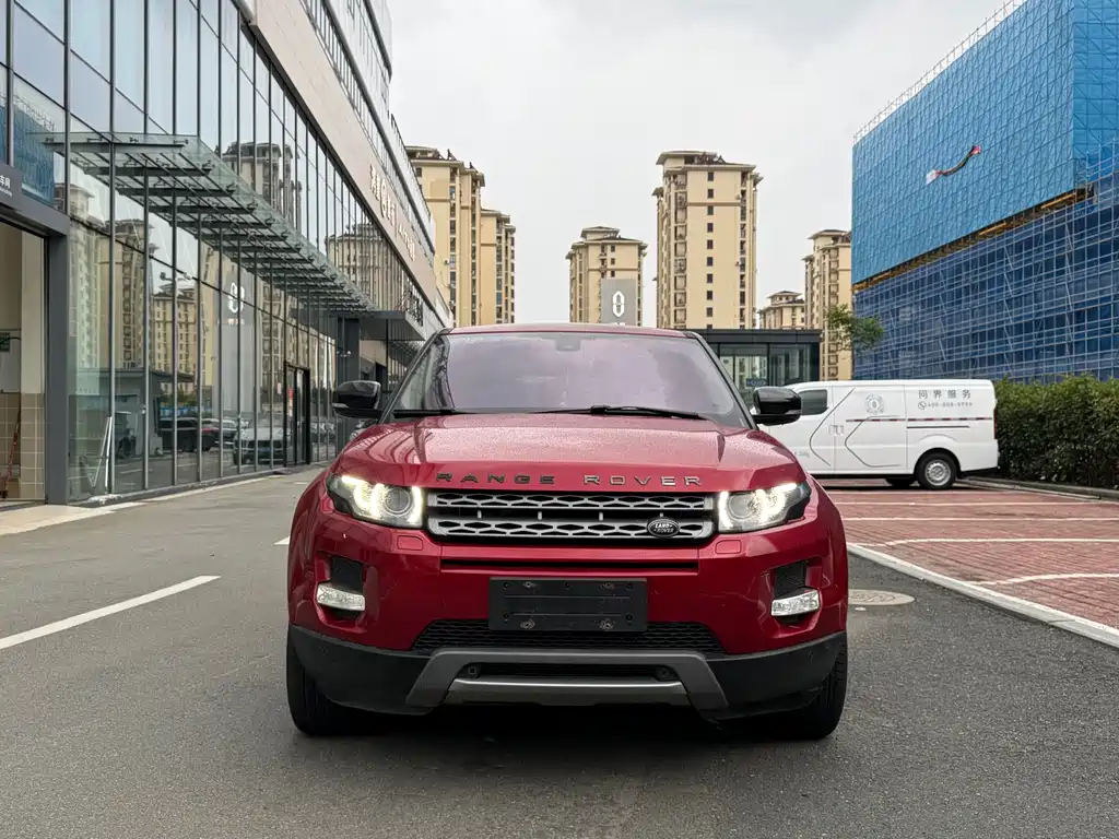 Land Rover Evoque (Import) — миниатюра 2
