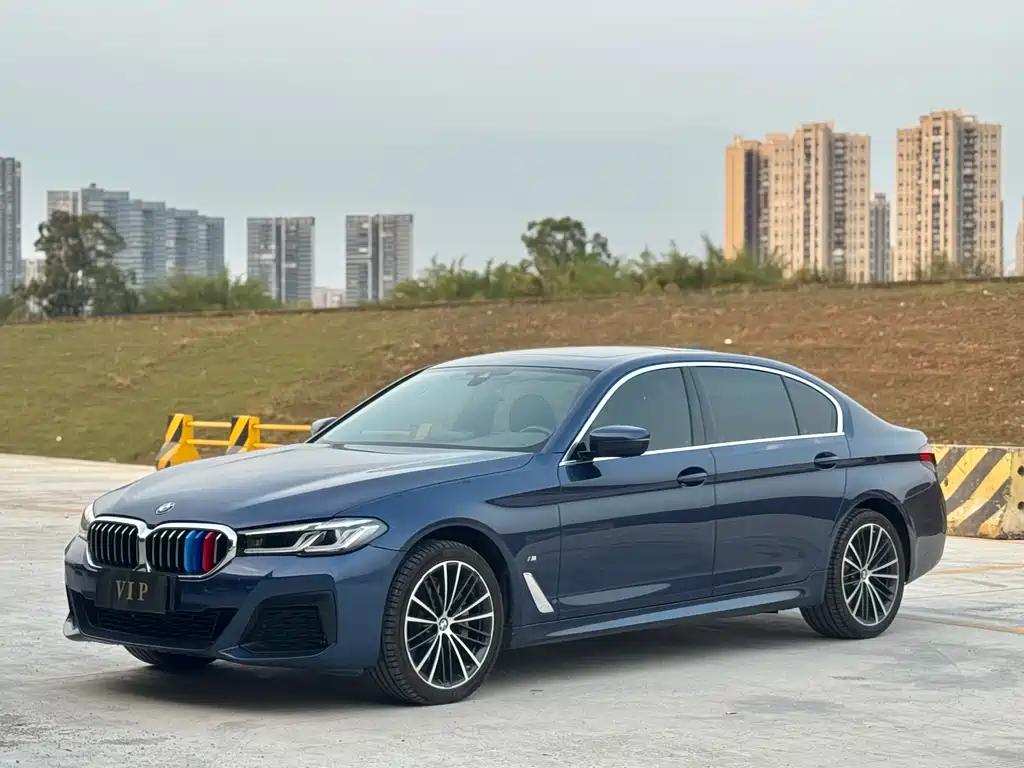 BMW 5 Series 2021
