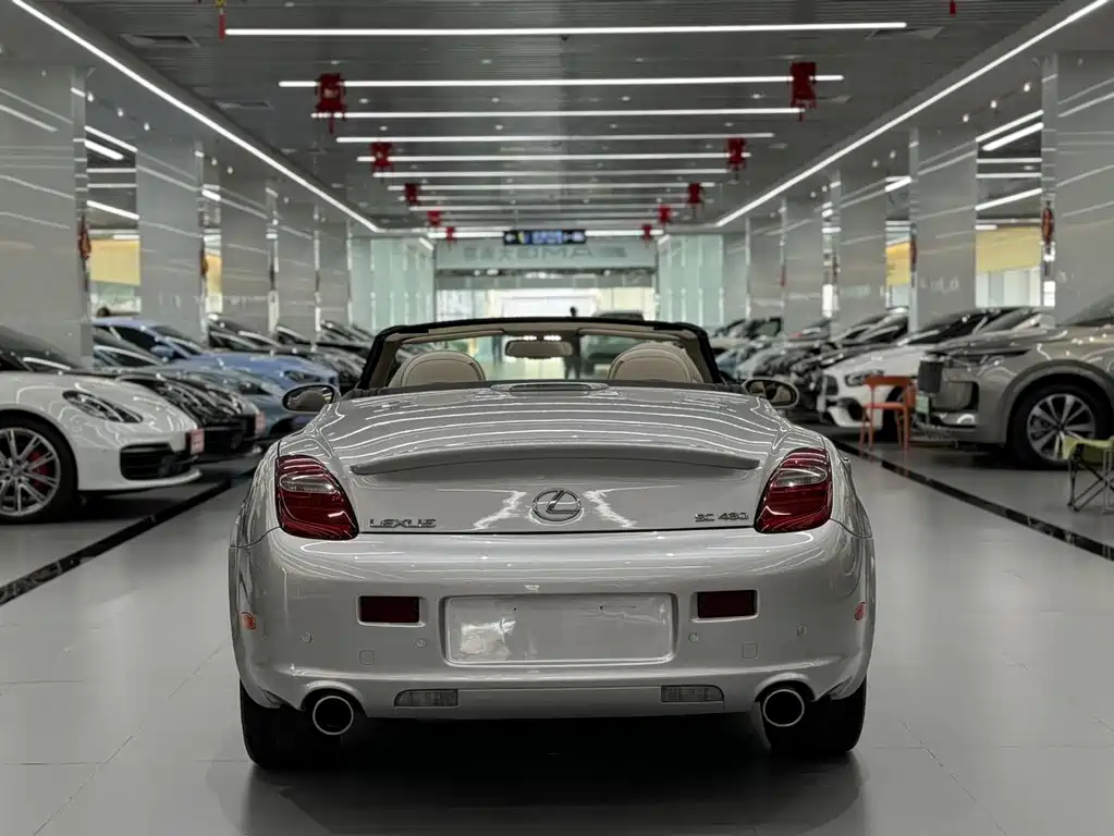 Lexus SC — миниатюра 4