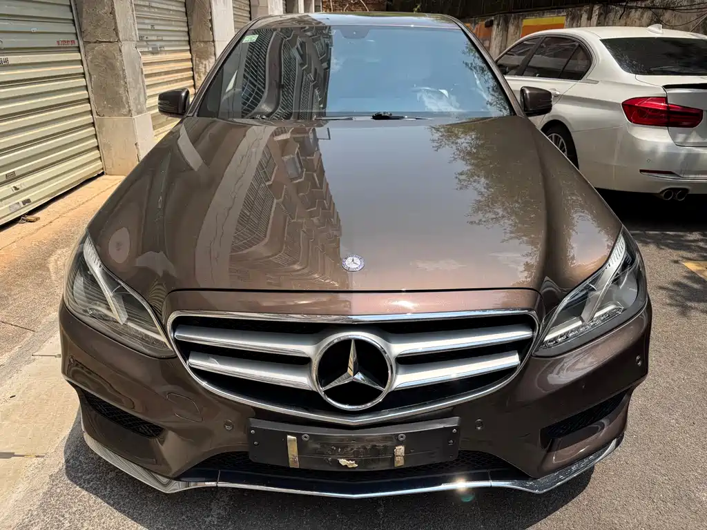 Mercedes-Benz E-Class 2014