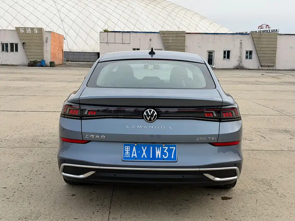 Volkswagen Lamando — миниатюра 6