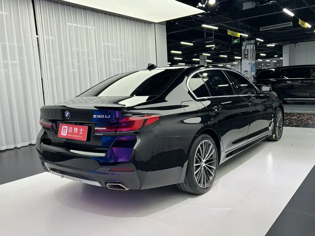 BMW 5 Series — миниатюра 11