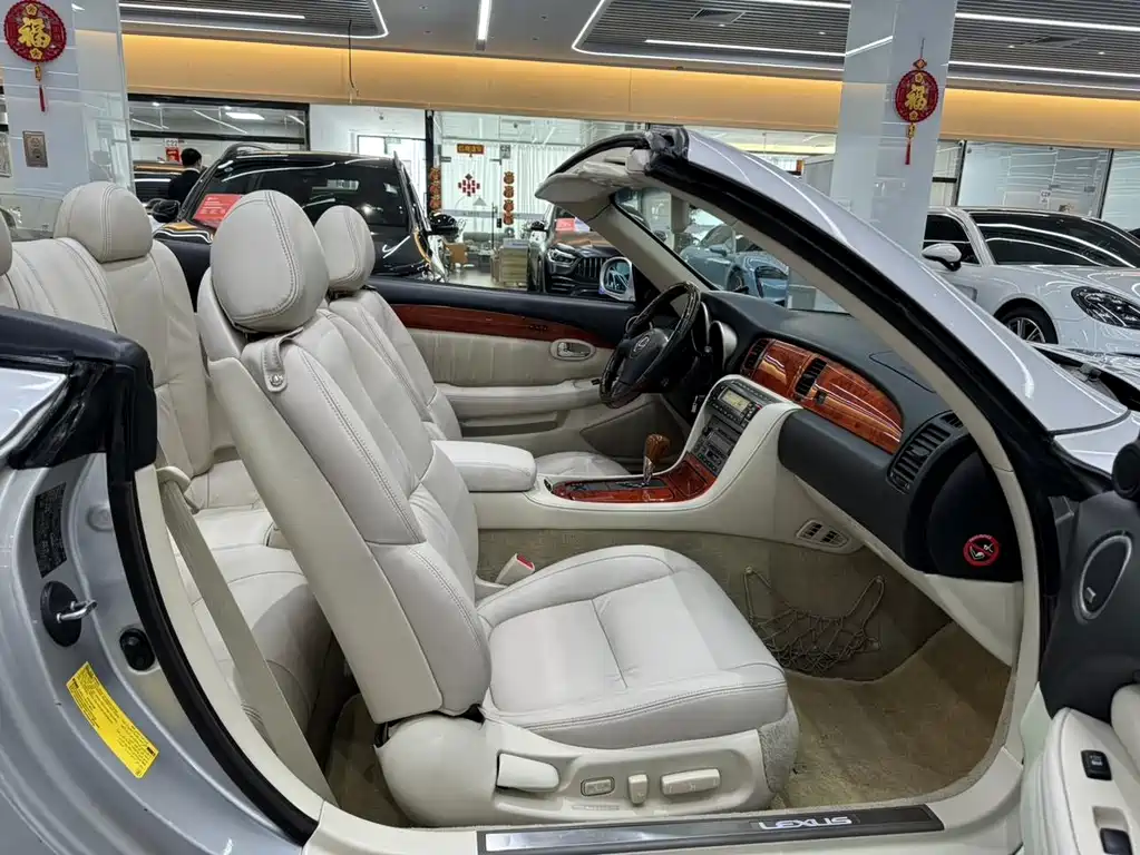 Lexus SC — миниатюра 14