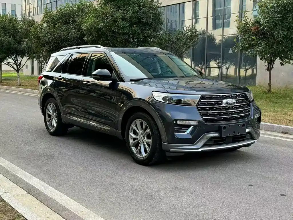 Ford Explorer — миниатюра 4