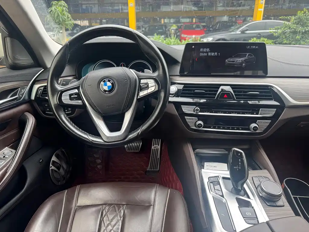 BMW 5 Series 5 2018 530Li Lead Luxury