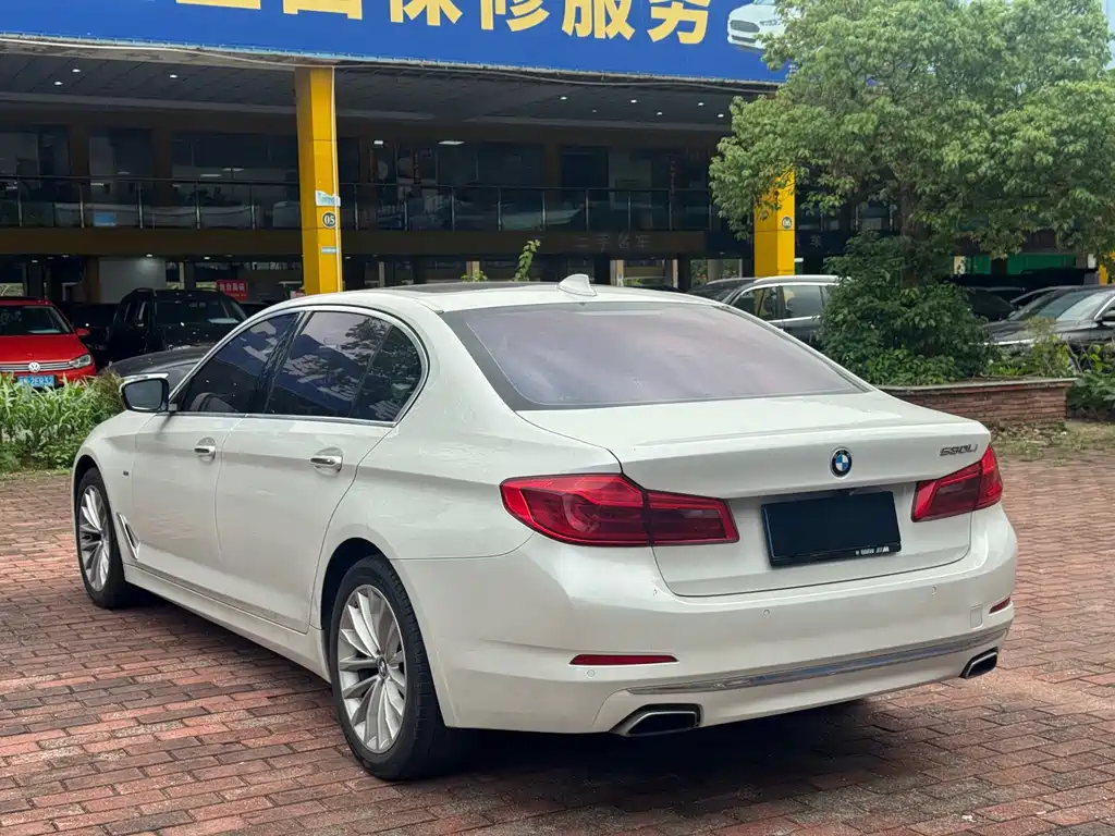 BMW 5 Series 5 2018 530Li Lead Luxury