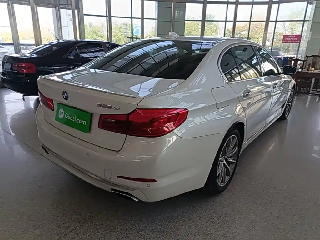 BMW 5 Series — миниатюра 7