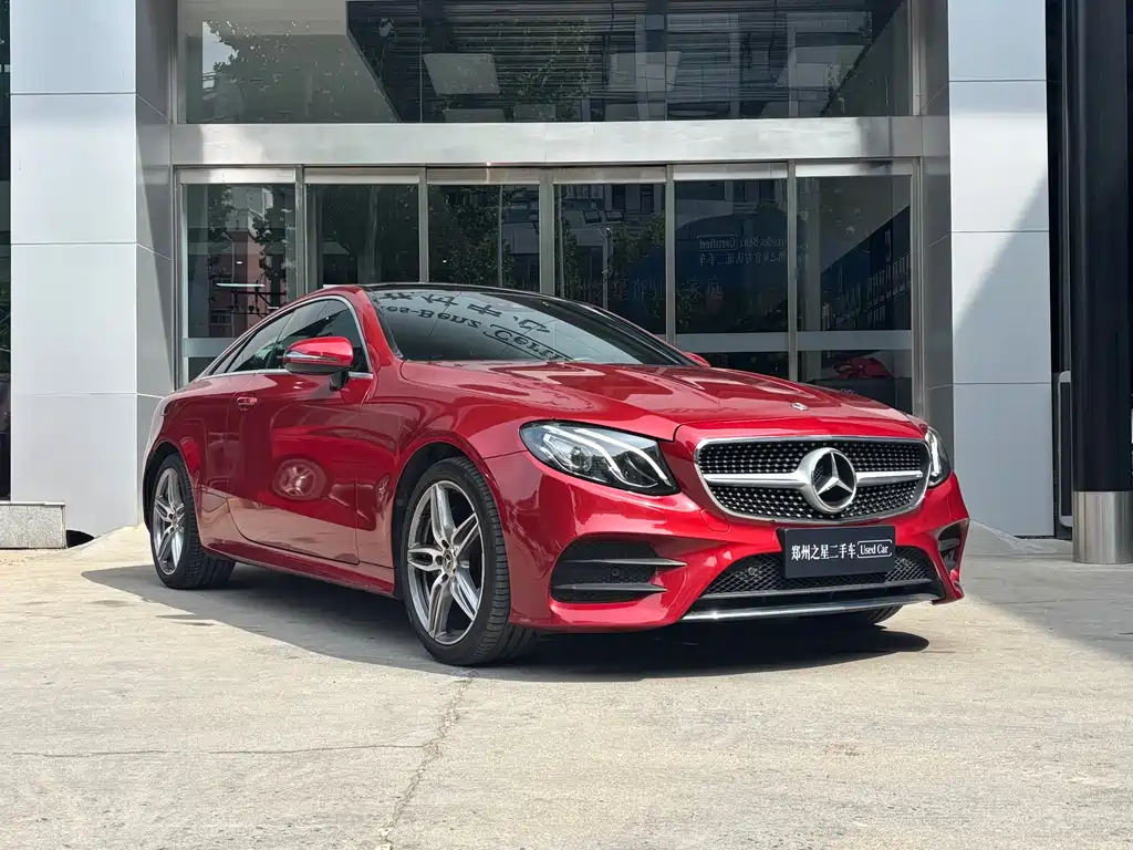 Mercedes-Benz E-Class (Import) 2017