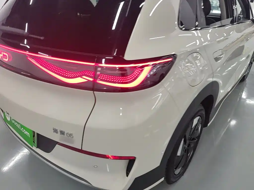 BYD Морской лев 05 EV — миниатюра 8