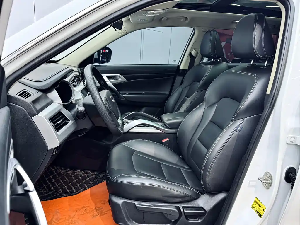 GEELY AUTOMOBILE BOYUE