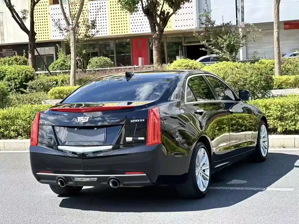 Cadillac ATS-L — миниатюра 4