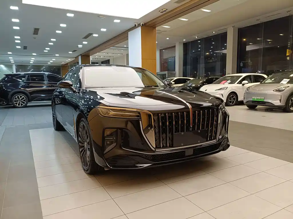 Hongqi Hongqi H9 — миниатюра 4