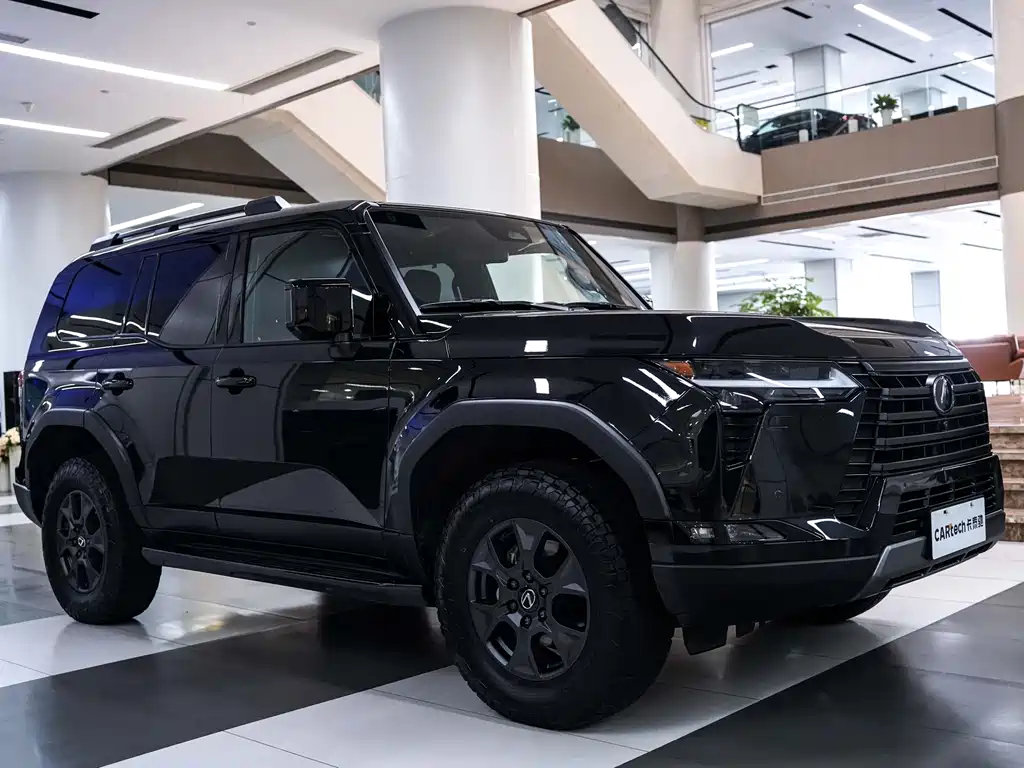 Lexus GX — миниатюра 11