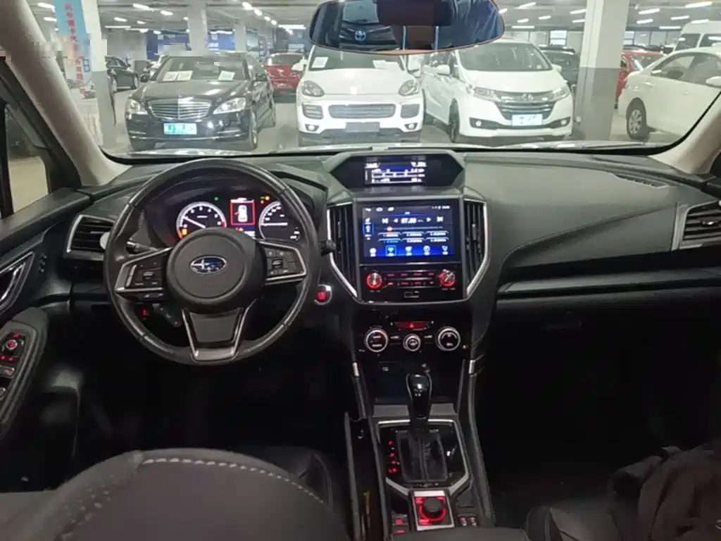 Subaru Forester — миниатюра 10