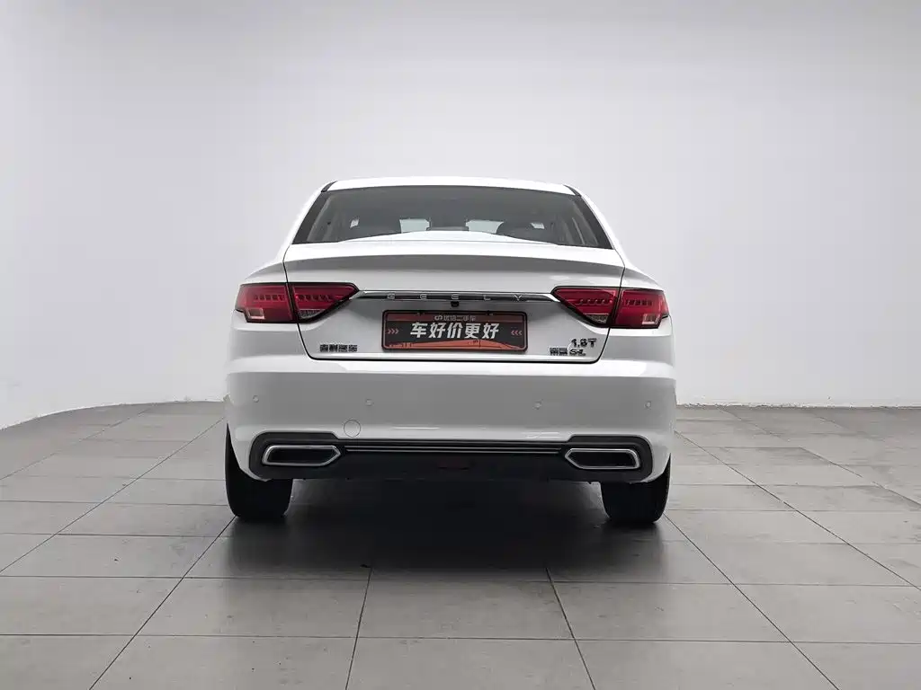 Geely Emgrand GL — миниатюра 4