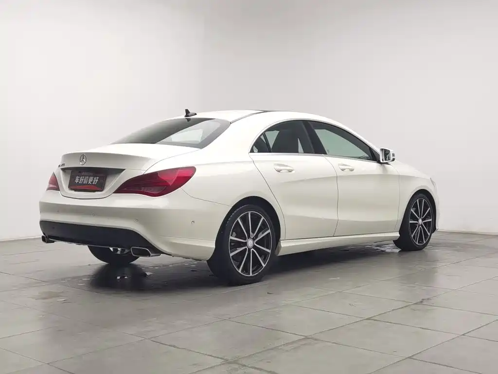Mercedes-Benz CLA (Import) — миниатюра 2