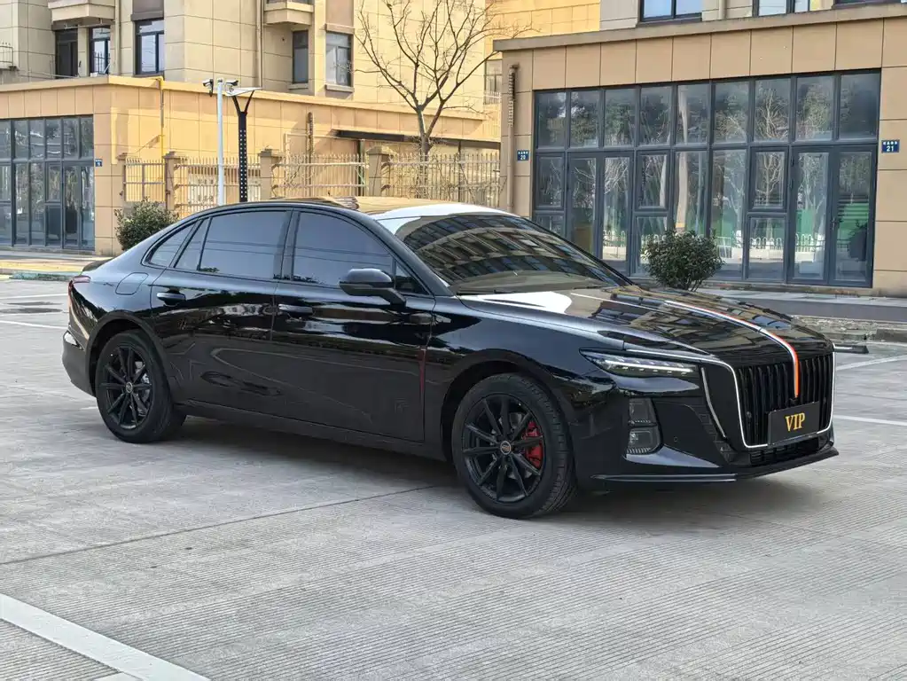 Hongqi Hongqi H5 — миниатюра 17