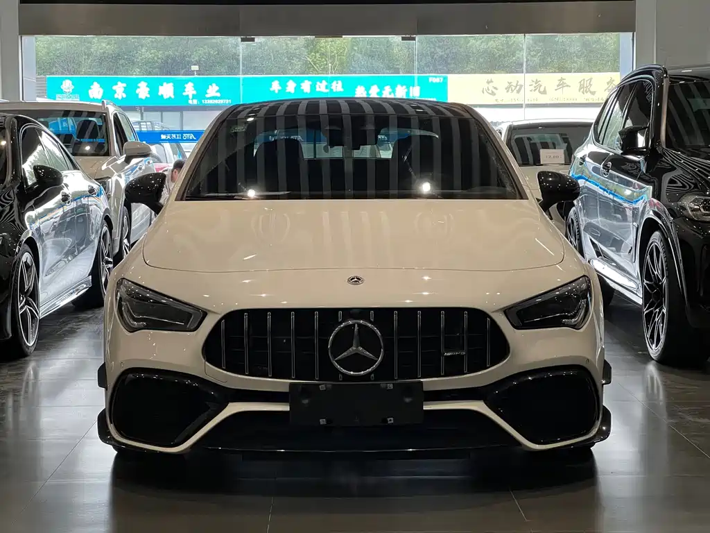 Mercedes-Benz CLA AMG — миниатюра 2