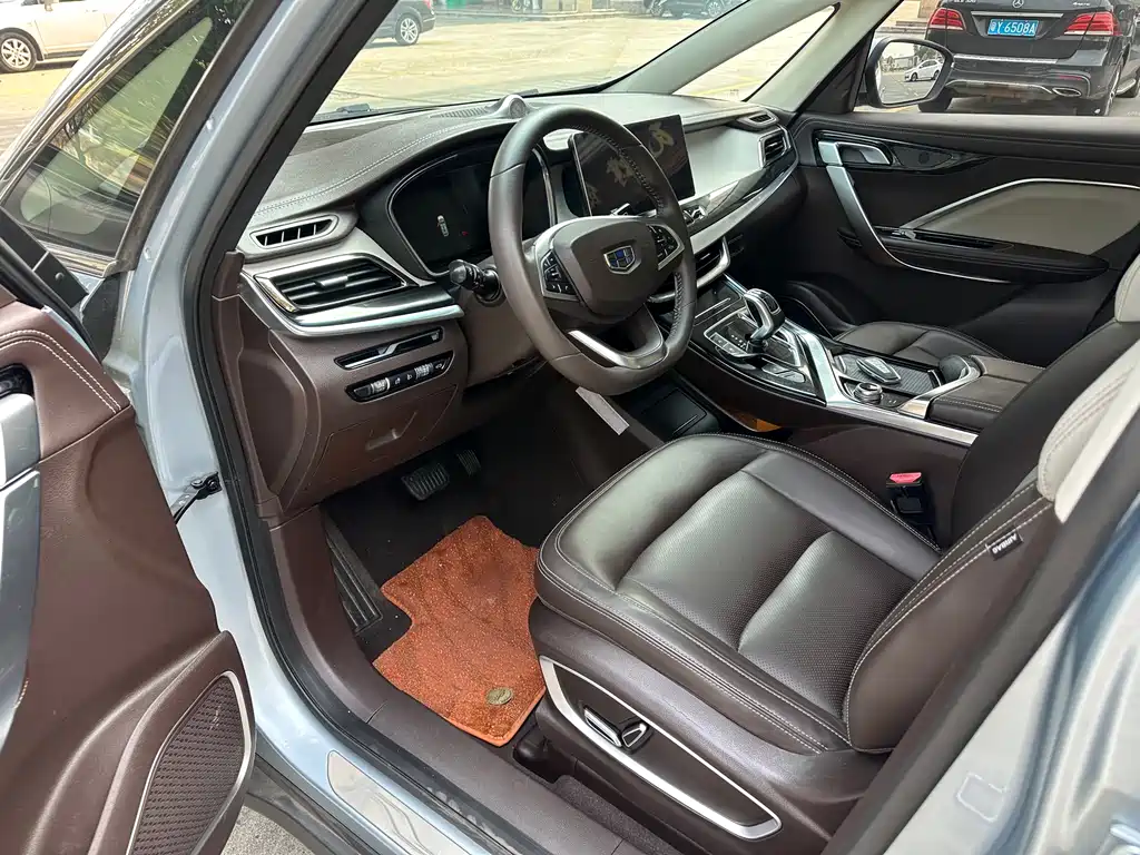 GEELY AUTOMOBILE JIAJIE