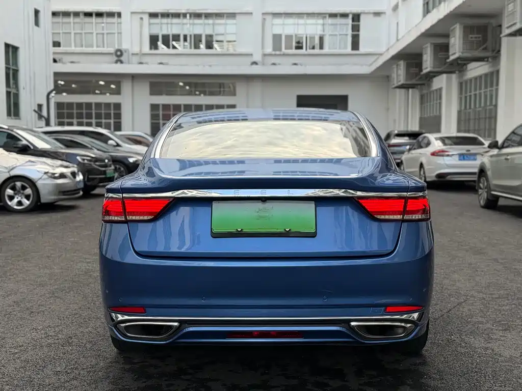 Geely Borui Hybrid — миниатюра 5