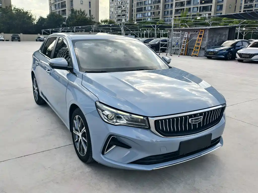 Geely Emgrand — миниатюра 3